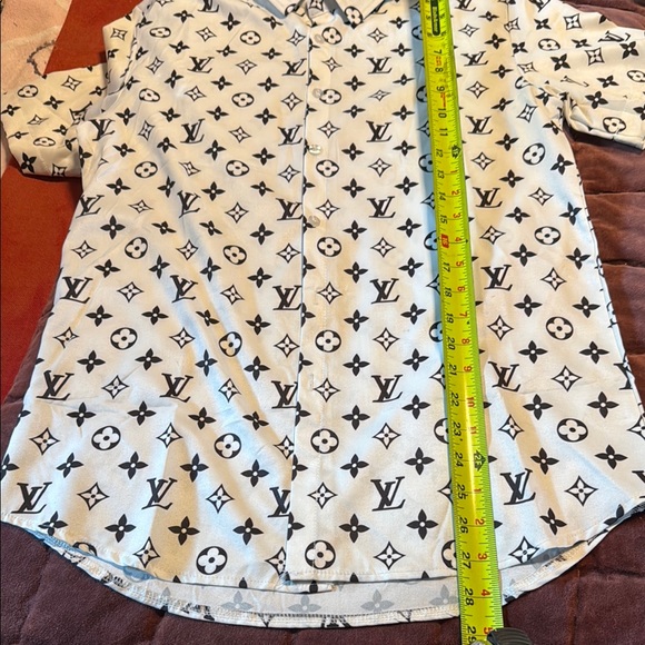 THE MONOGRAM | DAMIER PATTERNED SHIRT - Picture 5 of 6